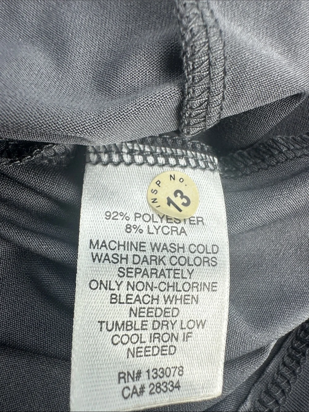 NWT Lucky In Love, size 10, jr girls racerback tank, grey and hot pink